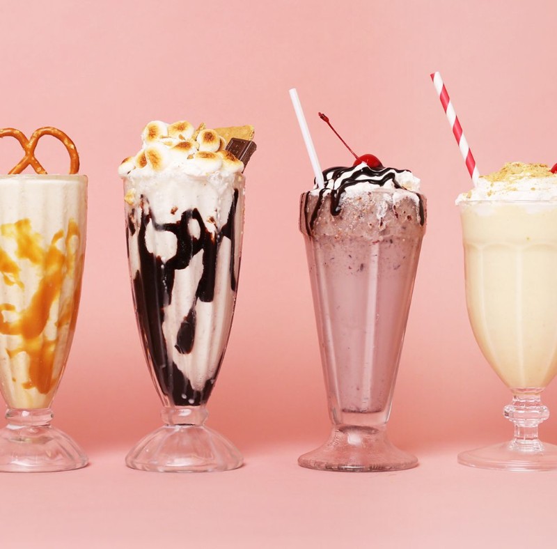 MILKSHAKES